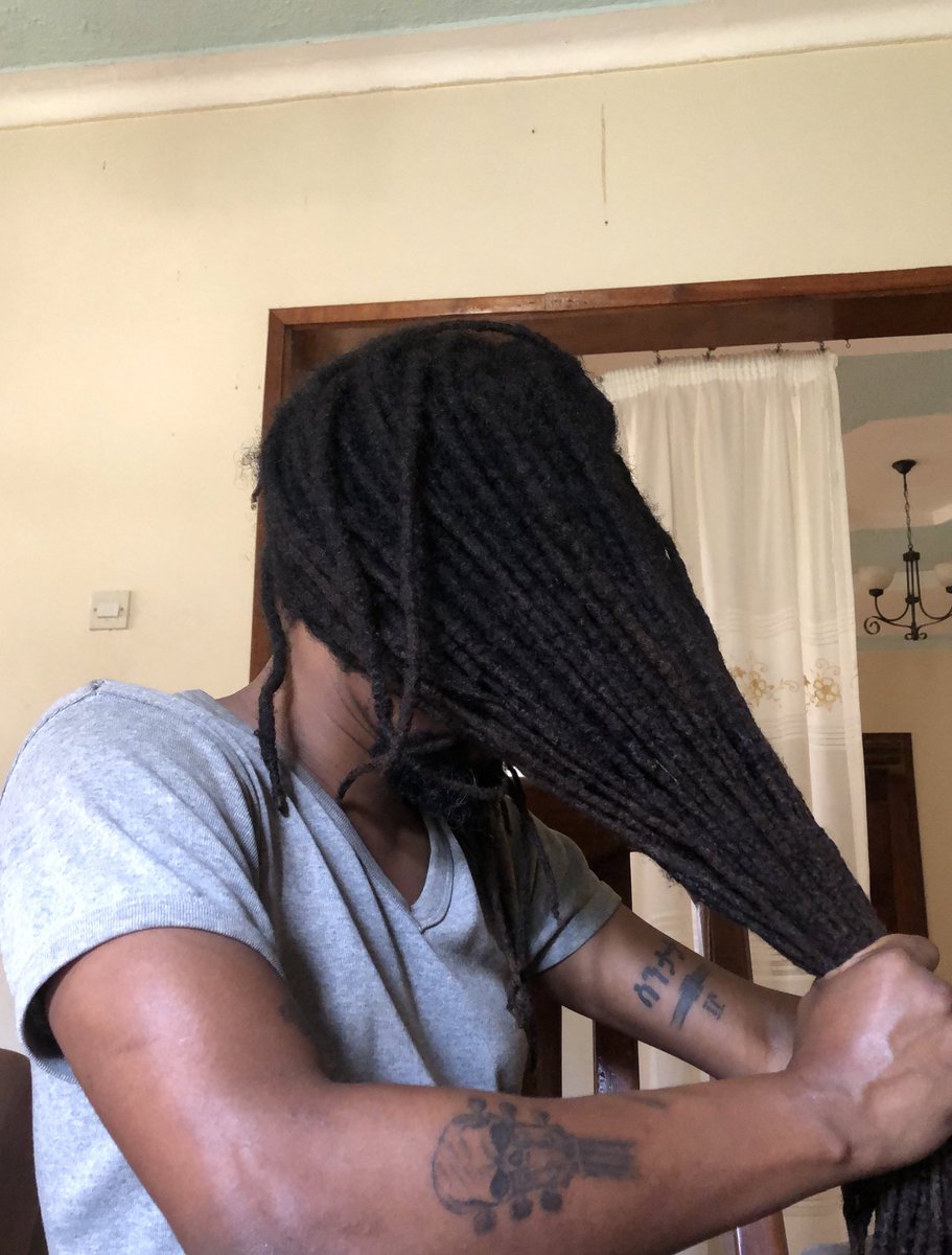 FRIENDLY FRIDAY REMINDER: Grow your own hair.