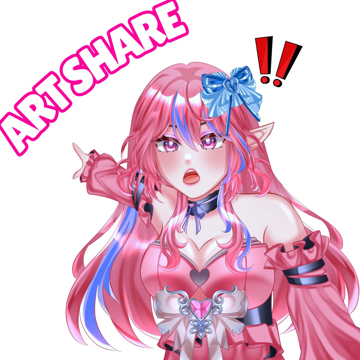 Pinkuella 🎀 VGen Artist tweet media