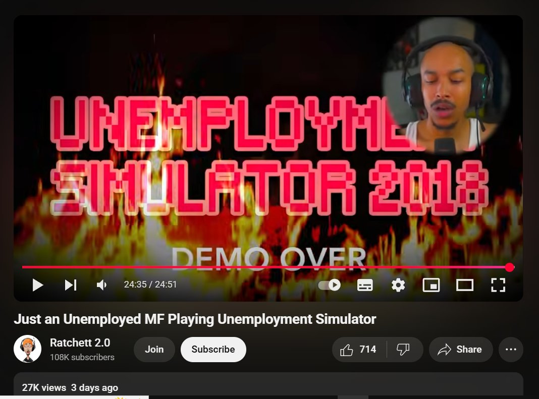 shout out to <a href="/Ratchett2x/">Ratchett 2.0</a> for trying my demo!