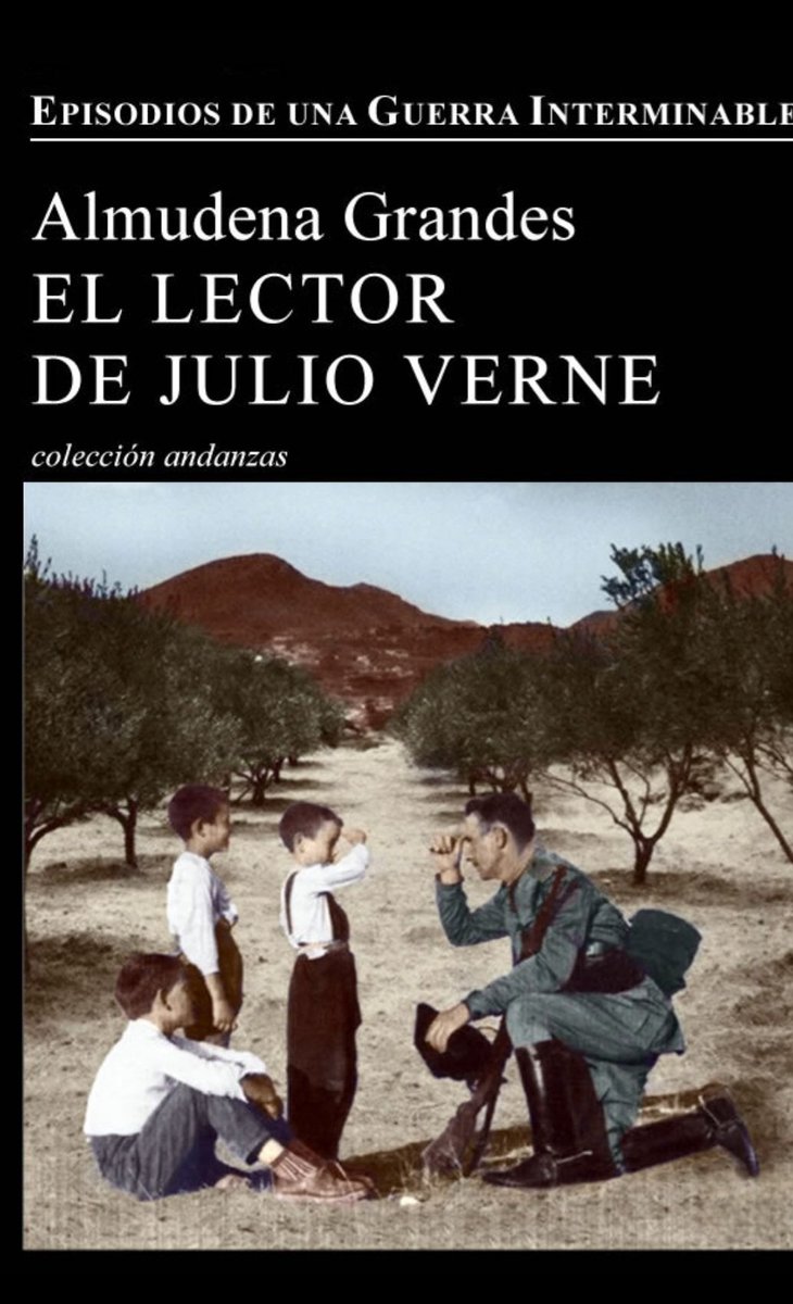 jumagagra's tweet photo. @masleer Nino, hijo de guardia civil, tiene nueve años, vive en la casa cuartel de un pueblo de la Sierra Sur de Jaén, y nunca podrá olvidar el verano de 1947. En la Sierra Sur se está librando una guerra, pero los enemigos de su padre no son los suyos https://t.co/53TAjYSsqz