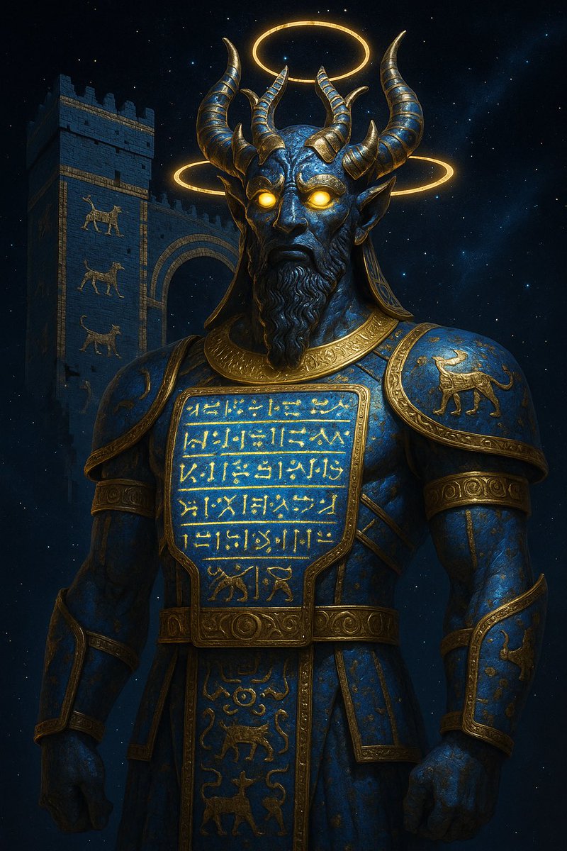 SubAiArt's tweet photo. He bears the script of ancient gods
and the wrath of forgotten realms.
The last king rises. #MythicLegends #DemonKing #EpicFantasyArt #DigitalDeity #DarkLore #AIArtMagic #GlowingEyes #CosmicMyth #AIart #midjourneyart #ChatGPT https://t.co/znFxHfnKdI