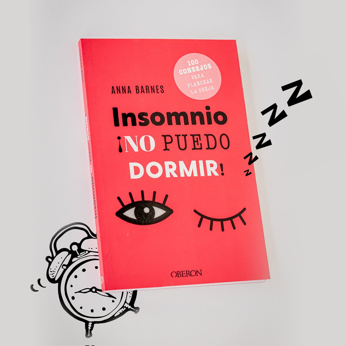 😴✨ Hoy es Día Mundial de la #Relajación… Y tu almohada lo sabe. 🛏💤

El libro ‘Insomnio: no puedo dormir’ es tu guía práctica para:
🌿 Relajar mente y cuerpo
🛋 Crear un espacio de descanso
🥗 Ajustar tu alimentación
🕰 Tener un sueño de calidad

👉 bit.ly/45X9AsP