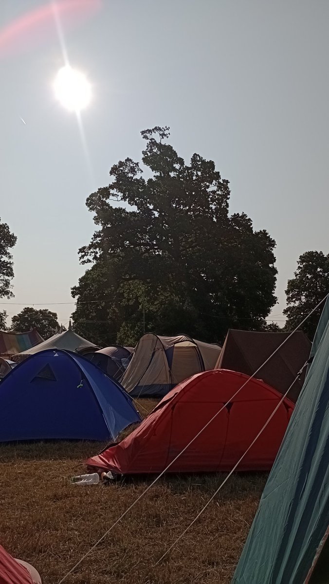 mikeyblag's tweet image. Green Man this morning...had a lay on due to @BBCRosAtkins 3am dnb set!