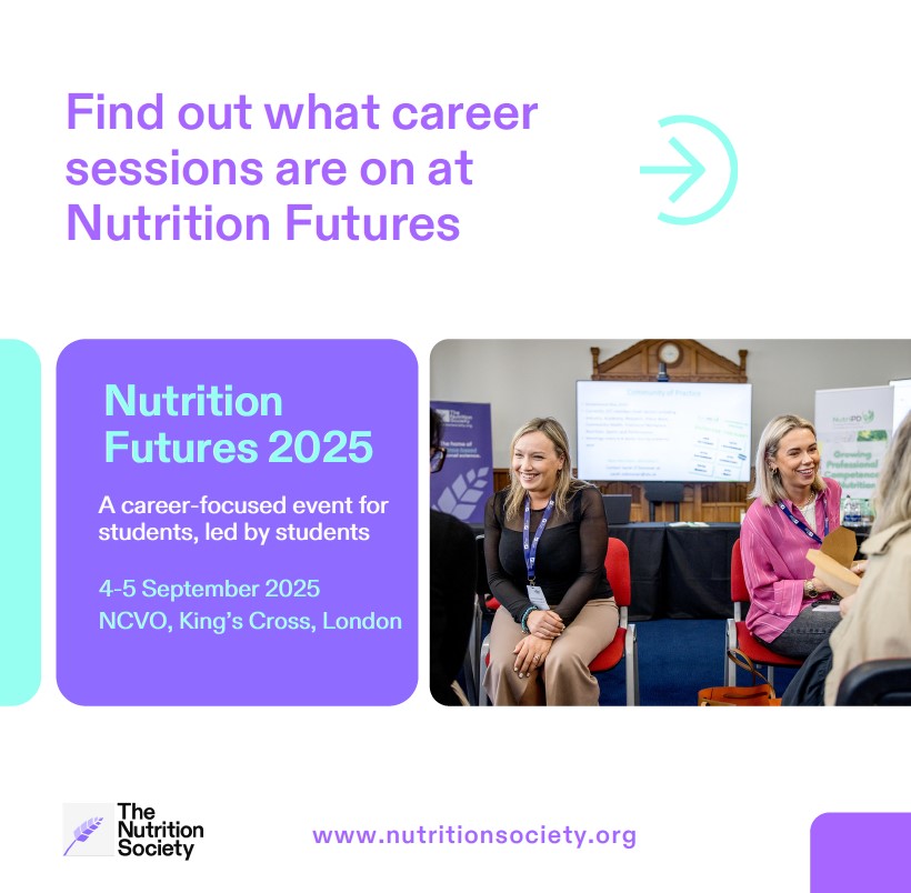 The Nutrition Society Student Section tweet media