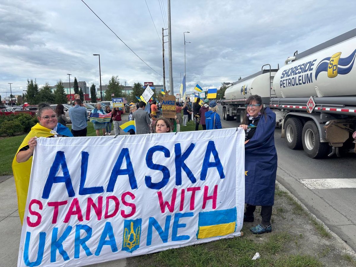 U24_gov_ua's tweet photo. Thank you, Alaska❤️
🇺🇦🤝🇺🇸
#StandWithUkraine https://t.co/UqnTCF3AUh
