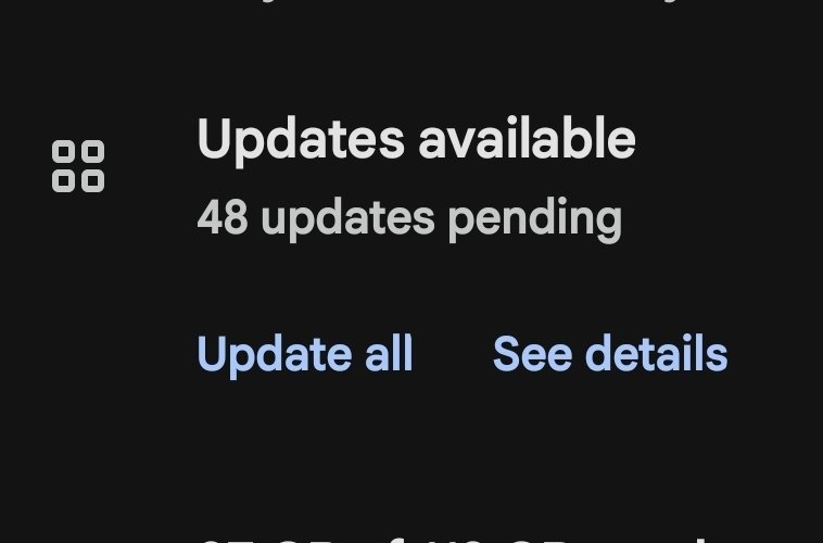 It's 2025 and android still can't auto update apps smh