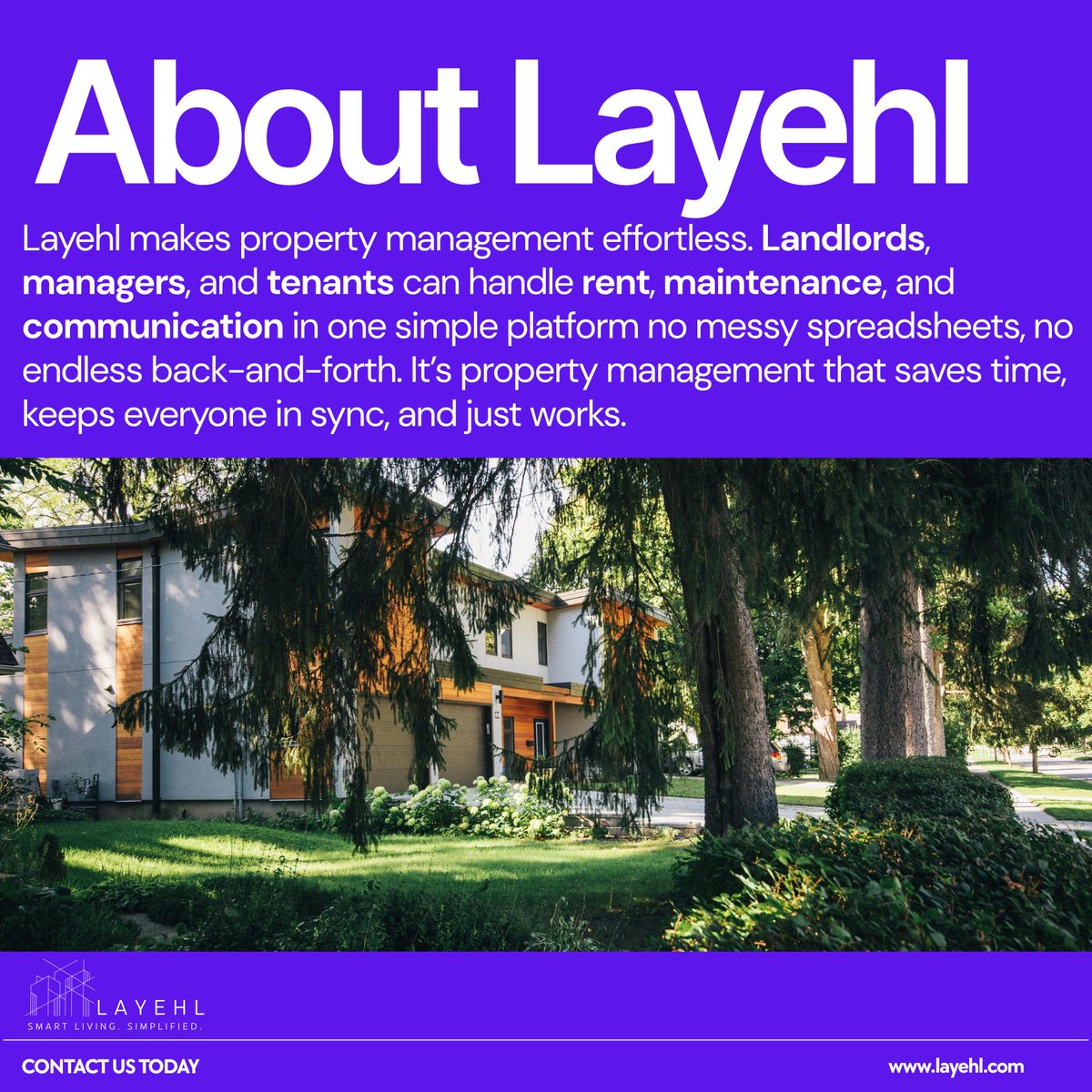 the_layehl_app's tweet photo. Managing multiple properties? Layehl puts everything in one place rent tracking, maintenance requests, tenant communications, and more. No more juggling apps, spreadsheets, and sticky notes.

#PropertyManagement #PropTech #Innovation #SmartLiving #RealEstateSolutions #Layehl https://t.co/ZQEHAdhsAi