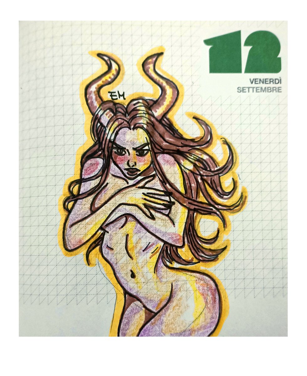 EMoscelli's tweet photo. 𝐑𝐢𝐭𝐮𝐚𝐥
#originalcharacter #myoriginalcharacter #myoc #oc #halfbreed #halfdemon #halfangel #demon #angel #archangel #seraphim #horns #fantasybook #Lilith #theexiled #couple #princessofNjzwah #großwölfeofnjzwah #markers #comicstyle #EM #photoreference #disegno #dibujo #manga https://t.co/5z5sGs5ghC