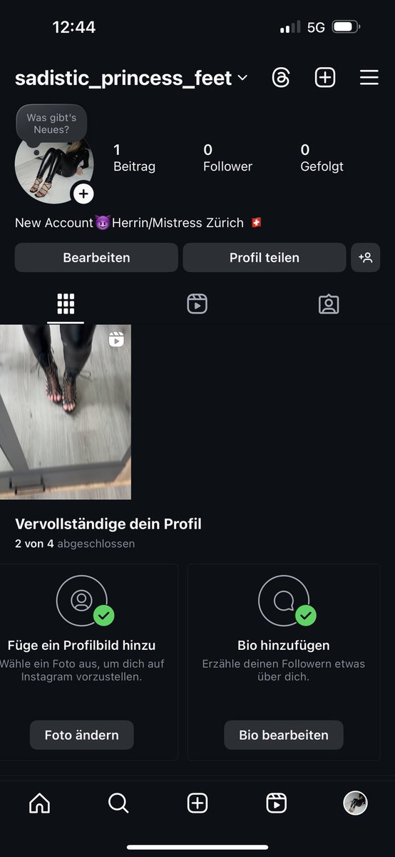 Follow me on IG

Folg mir auf Instagram sklave!!

instagram.com/sadistic_princ…