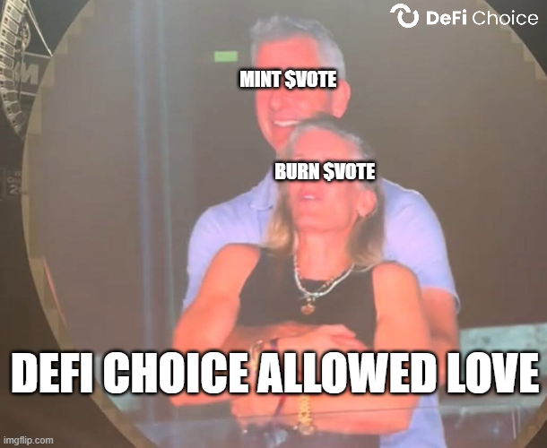 nguyenduy85vt's tweet photo. Do you object to this infidelity?
---------------------------------
@DeFiChoice
@DeFiChoiceHype
#memeDeFiChoice #DeFiChoice #VoteToEarn #VOTEtoken #Base #Web3 $VOTE #meme https://t.co/ukaXNaZn8a