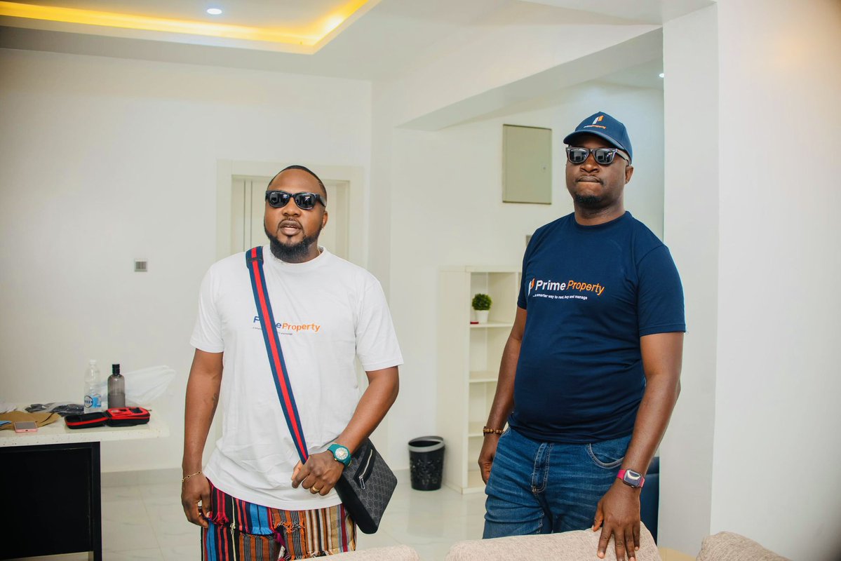 Olóyè T.D Esq (@bolanlecole) on Twitter photo I’m excited to share that I’ve officially joined <a href="/PrimePropertyyy/">Prime Property</a> as their brand ambassador!
Prime Property is a respected name in corporate estate development, recognized for building thoughtfully designed communities that stand the test of time. I’m excited to share that I’ve officially joined <a href="/PrimePropertyyy/">Prime Property</a> as their brand ambassador!
Prime Property is a respected name in corporate estate development, recognized for building thoughtfully designed communities that stand the test of time.
