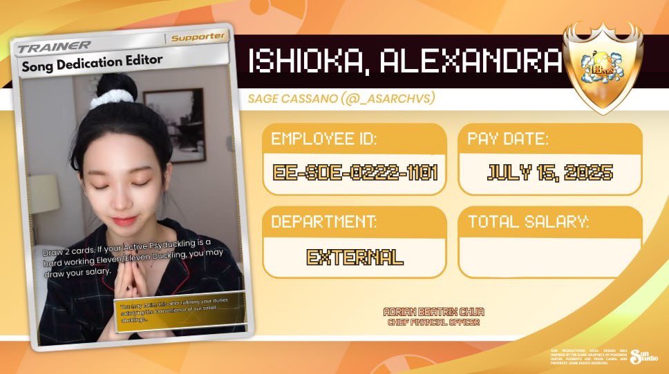⠀

⠀                 PAYCHECK.ᐟ June 2025
⠀           𝟏𝟏/𝟏𝟏 𝐂𝐎𝐍𝐕𝐄𝐍𝐈𝐄𝐍𝐂𝐄 𝐒𝐓𝐎𝐑𝐄

⠀