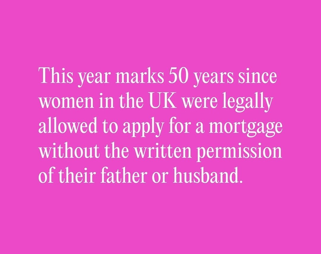 Only 50yrs 😭
And you claim other cultures are backwards towards women ?