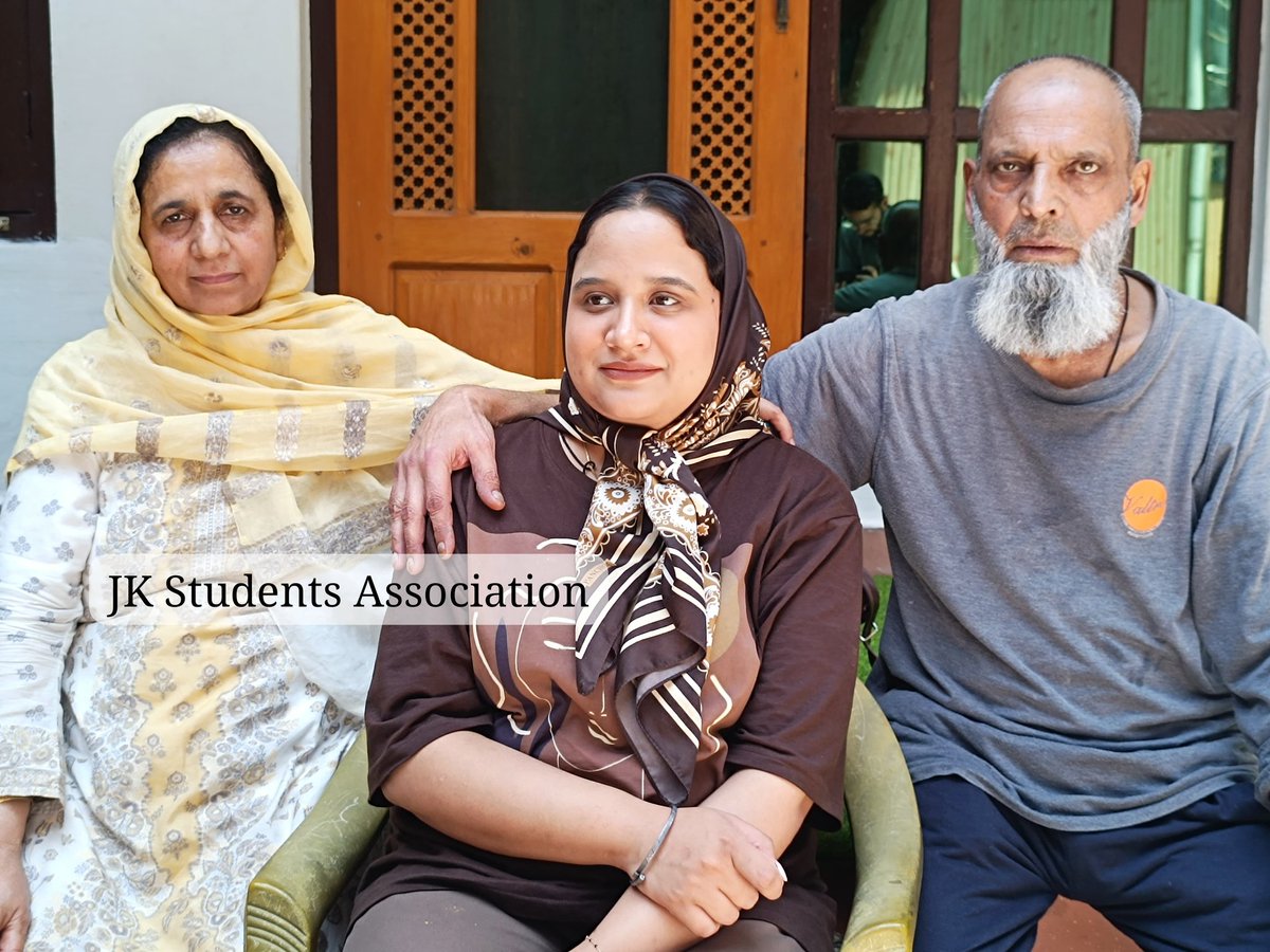 UsmanMajid_'s tweet photo. I am deeply saddened by the tragic news of the demise of Saba Rasool, an MBBS student from Safakadal, #Srinagar, who was pursuing her degree in #Iran. My heartfelt condolences to her family during this hour of grief. I urge the Government of India and the Hon’ble External Affairs Minister @DrSJaishankar Ji to make immediate arrangements to bring her body back home. @OfficeOfLGJandK