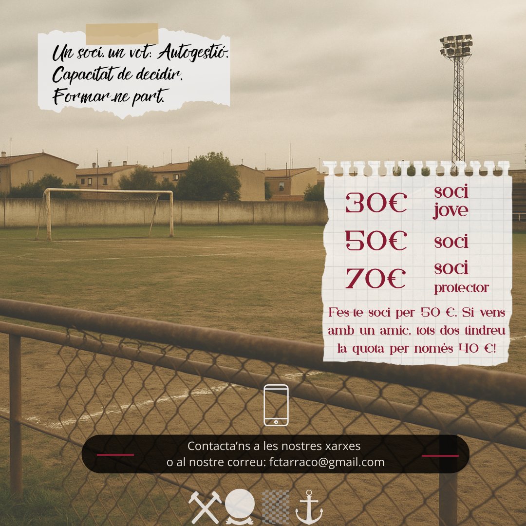 Futbol Club Tarraco tweet media