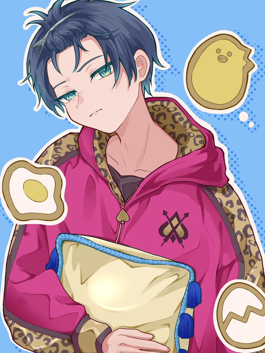 omiso_5hn's tweet photo. 大遅刻🙏 くつろぎウェア〜
 #デュース・スペード誕生祭2025
 #デュース・スペード生誕祭2025
 #ツイステファンアート  #twstファンアート https://t.co/yHXZNYtouJ