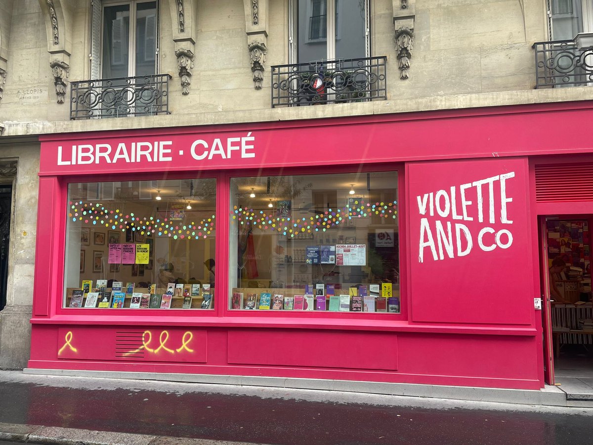 « On représente tout ce que l’extrême droite déteste » : la librairie Violette and Co victime de tentatives d’intimidations depuis la vente d’un ouvrage sur la Palestine 

➡️ l.humanite.fr/caz