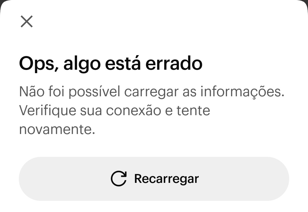 fbs10's tweet photo. Estou sem conseguir acessar minha conta do @nubank a mais de 7h. https://t.co/YEBLUGWgv5