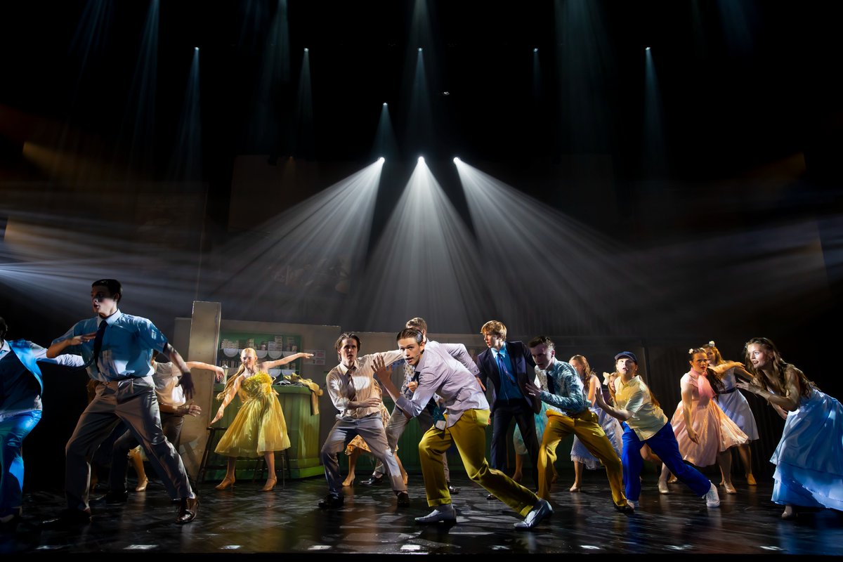 Dazzled by young talent in Stage Experience West Side Story <a href="/thealexbham/">The Alexandra</a>. Vibrant show &amp; sensational singing by leads Amelie Newton &amp; Cree Henson. Hard to believe they're not professional. Big dance routines &amp; fabulous songs with live orchestra. Til Sat in #Birmingham from £15!