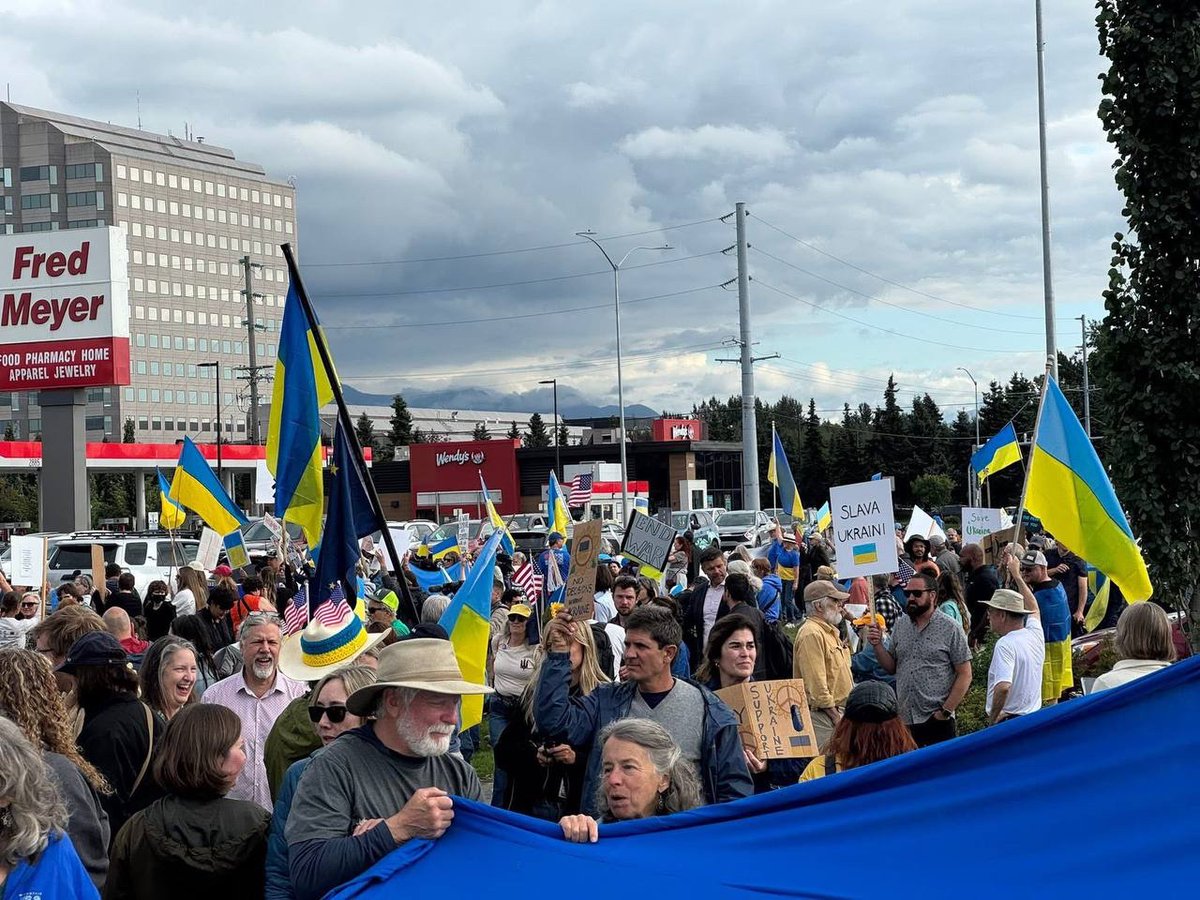 U24_gov_ua's tweet photo. Thank you, Alaska❤️
🇺🇦🤝🇺🇸
#StandWithUkraine https://t.co/UqnTCF3AUh