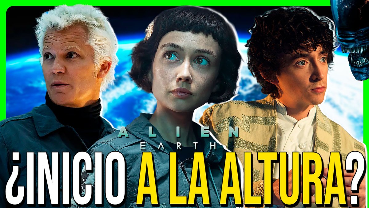 Maestro Ciego #TheLastofUs #Daredevil #Andor (@maestro_ciego) on Twitter photo Esta noche pilla sitio porque hablaremos con <a href="/marczarplectrum/">Marc Balaguer #AlienEarth #PredatorBadlands</a> del canon, de lo que va a pasar y de porque #AlienEarth es una apuesta diferente y fiel de la saga👇👇👇
youtube.com/live/mVhxAXnd0…
youtube.com/live/mVhxAXnd0… Esta noche pilla sitio porque hablaremos con <a href="/marczarplectrum/">Marc Balaguer #AlienEarth #PredatorBadlands</a> del canon, de lo que va a pasar y de porque #AlienEarth es una apuesta diferente y fiel de la saga👇👇👇
youtube.com/live/mVhxAXnd0…
youtube.com/live/mVhxAXnd0…
