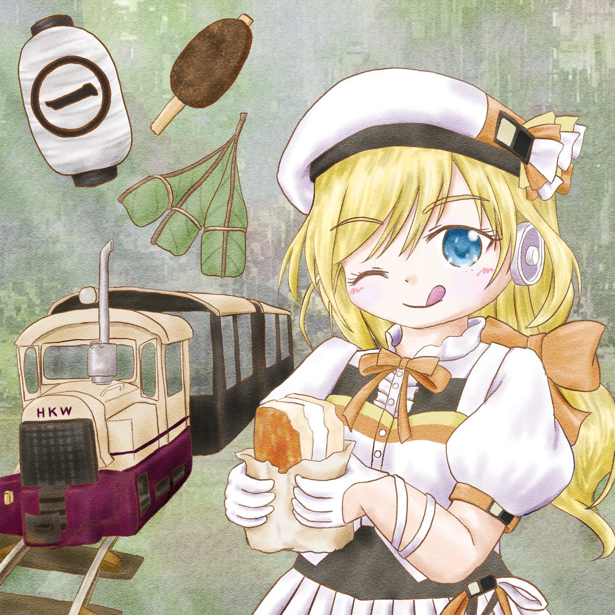 starone137's tweet photo. #駅メモファンアート
木曽路に行ったついでに森林鉄道も！ https://t.co/x3y5ZLUzuC