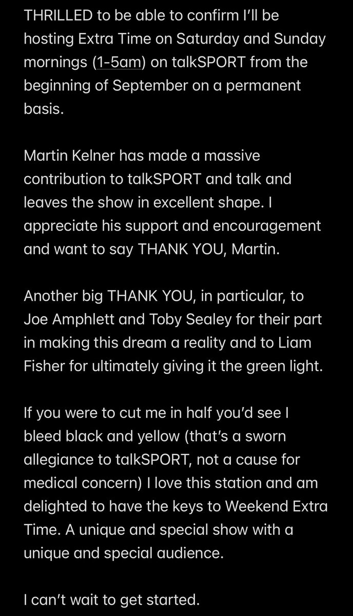 Ben Fletcher tweet media