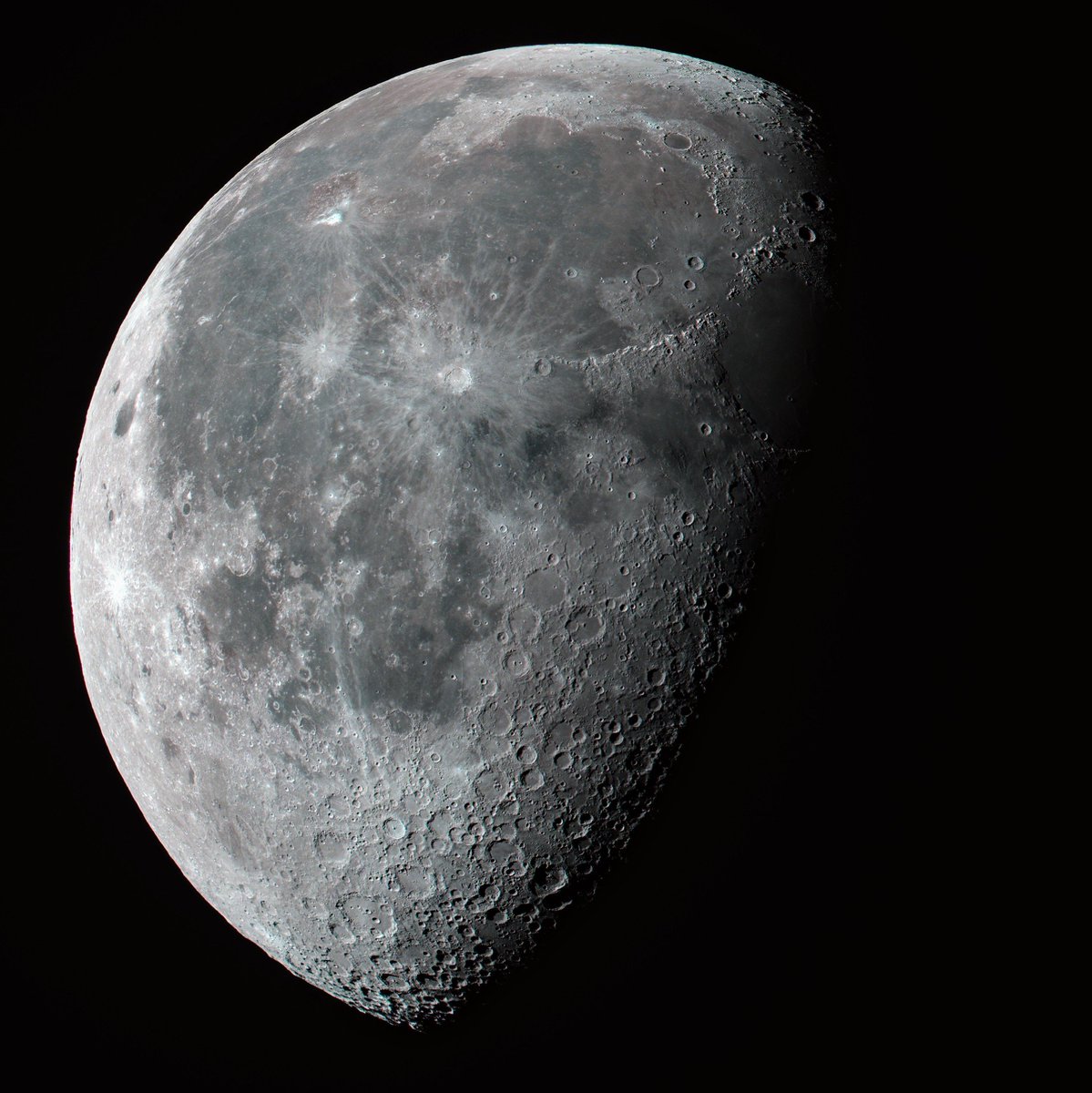 スッキリ晴れませんね
坊主で帰るのも嫌だったので、直焦点で記念撮影