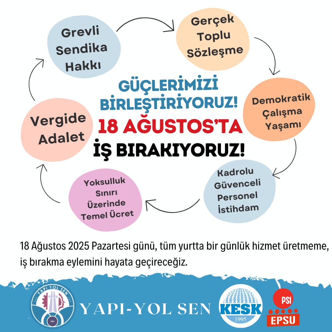 Yapı-Yol Sen/İzmir (@yapiyolsen_izm) on Twitter photo 