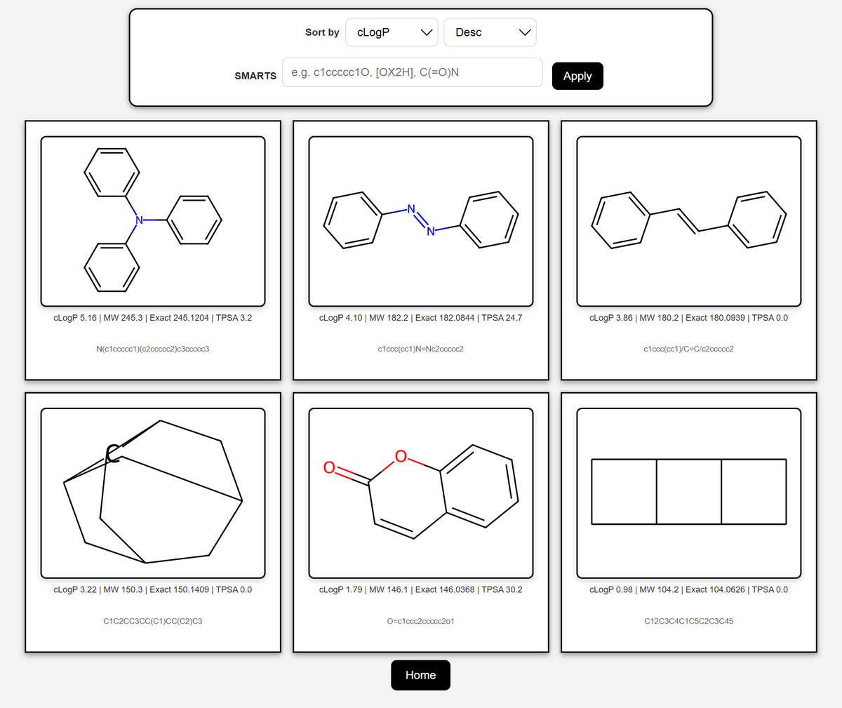 BioChemCalc's tweet image. From SMILES to structures + molecular properties in one click. Ideal for lab reports!
🔗 biochemcalc.com/sfd_m
#OrganicChemistry #ChemistryStudents #ResearchTools
