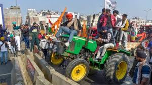 Farmers are too eager to cross the Farmers Wall of Modi. But Modi is so concerned about their interest that he is also not listening to his Govt Buddies and Modi Ka Gang. He  would continue to protect (oppress and kill) farmers despite #FarmersProtest says Praveen Dalal. Trump