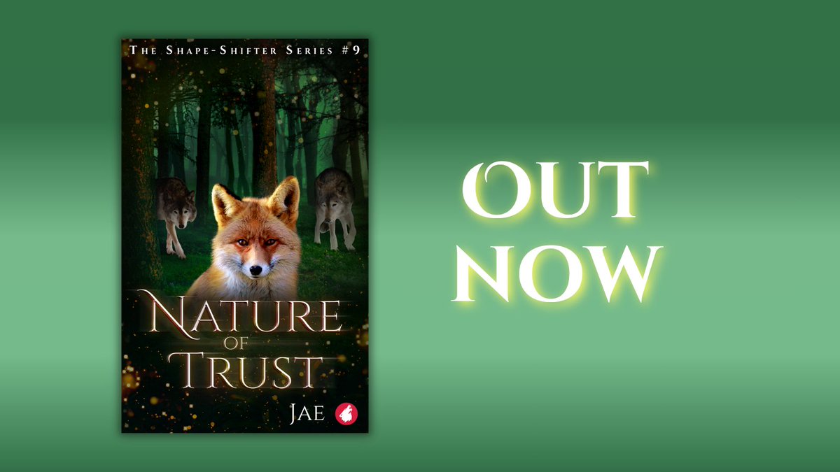 Jae ๐ณ๏ธโ๐ (@jaefiction) on Twitter photo I'm happy to announce that my new sapphic paranormal romance novelette, Nature of Trust, is now available everywhere!
It's a short sequel to my novels Enemies by Nature & Shifting Nature. 
Get it here: mybook.to/NoT9 
#sapphicbooks #pnr I'm happy to announce that my new sapphic paranormal romance novelette, Nature of Trust, is now available everywhere!
It's a short sequel to my novels Enemies by Nature & Shifting Nature. 
Get it here: mybook.to/NoT9 
#sapphicbooks #pnr