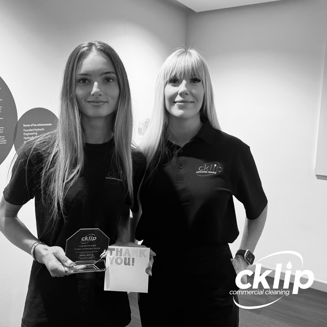 Congratulations to Abbey on her Long Service Award! Celebrating 10 years of outstanding commitment, loyalty, and hard work - thank you for everything you’ve contributed to the team. #LongService #TeamCklip #10YearsStrong