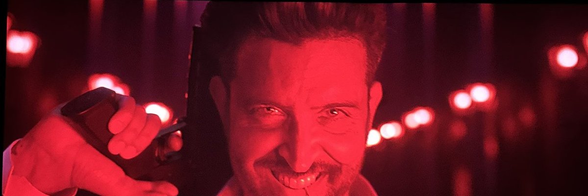 New Header 🤌🔥 it's Devil KABIR.

#War2 #HrithikRoshan𓃵