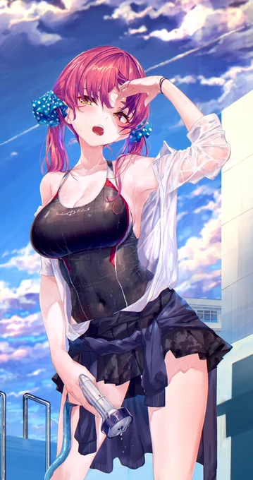 夏っぽい絵