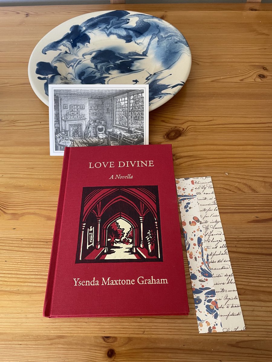 adelegeras's tweet photo. Nothing more joyous than a Surprise Gift!! Thrilled to bits to receive an early copy of ⁦@YsendaMG⁩ s forthcoming novella from ⁦@FoxedQuarterly⁩ A most beautiful production, even before I’ve read a single word! Thank you! So looking forward to this! Will report! https://t.co/IFIwprXGaq