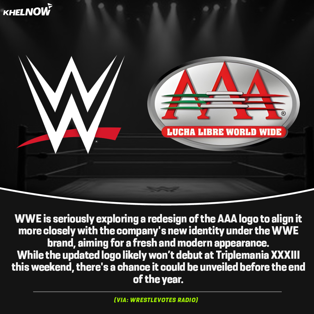 Con el rumor del nuevo logo de aaa salieron varios fan art, en mi humilde  opinión este es el que más me gusto A ver mañana que presentan, image size:1080x1080