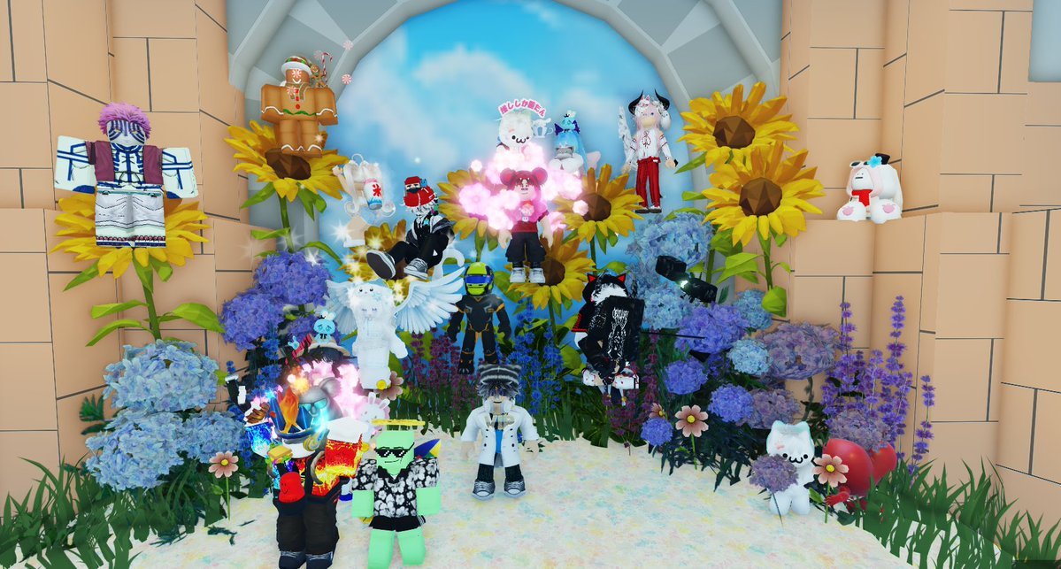 Robloxlaboen's tweet image. Thank you for coming to our weekly livestream! See you next week Friday!