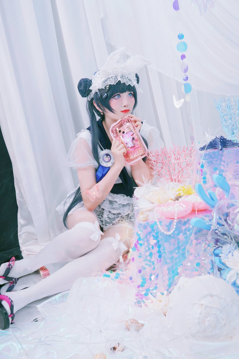 luck486's tweet photo. 🩵k⃝i⃝s⃝a⃝k⃝i⃝🩵

🦋키사키🌊바다🐳수사키🧜‍♀️

#kisaki #cosplay #BlueArchive
#블루아카이브 #키사키 #ブルアカ #ブルーアーカイブ #cos

𝟸𝟶𝟸𝟻.𝟽.𝟷𝟾
📷: 𝙸𝚗𝚜𝚝𝚊𝚐𝚛𝚊𝚖 𝙿𝚑𝚘𝚝𝚘𝚐𝚛𝚊𝚙𝚑𝚎𝚛 https://t.co/fREzt66rmY