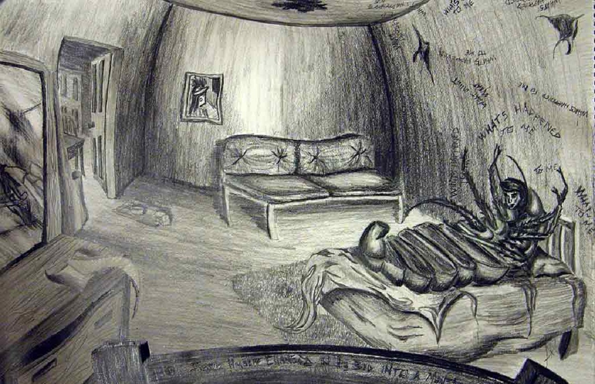 Review: The Weirdness of The Metamorphosis by Franz Kafka thebookaholicacademy.com/2023/09/02/rev…