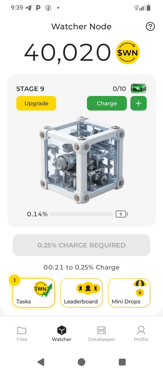 Launching watcher note to secure <a href="/DeNetPro/">DeNet</a> storage network, live from Ibadan! #WatchersEverywhere