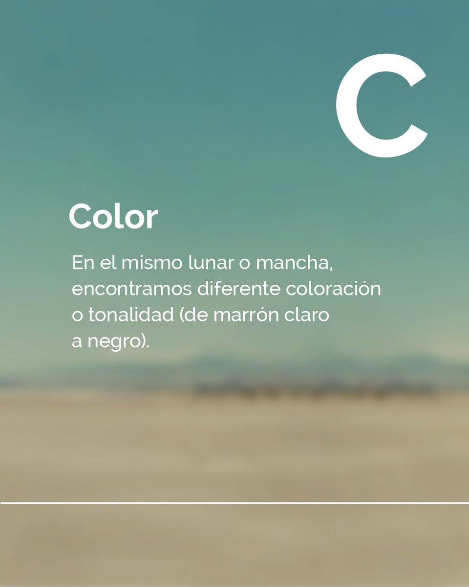 ¿Sabes distinguir un lunar normal de un melanoma?

Sigue la regla del ABCDE

#protegelapieldelsol