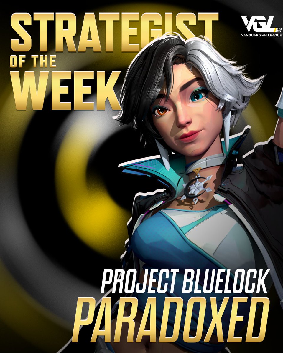 🧠 STRATEGIST OF THE WEEK – WEEK 1 🧠
 Player: Paradoxed (<a href="/Paradoxedgg/">Paradoxed</a> )
 Team: Project Bluelock (<a href="/BlueLockMR/">Project Bluelock</a>)

Support wins games — and Paradoxed showed us how it’s done.

🩹 212,950 Total Healing (33K+ avg)
📈 159 Assists
💀 Only 39 Deaths across all matches

Positioning.