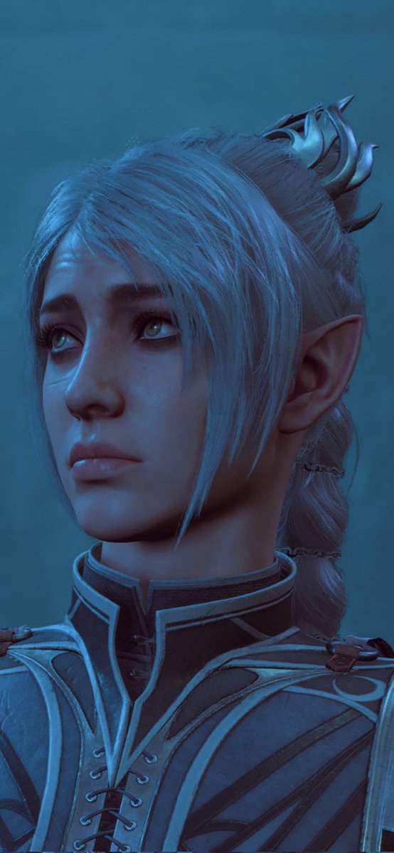 Type_Trubbish's tweet photo. "I've been picking names for our children, you've been wondering how you're gonna' feed them"

#VirtualPhotography #BaldursGate3 #VP #BG3 #Shadowheart #PhotoMode #Patch8 #Playstation #PS5 https://t.co/6FyqPz38I7