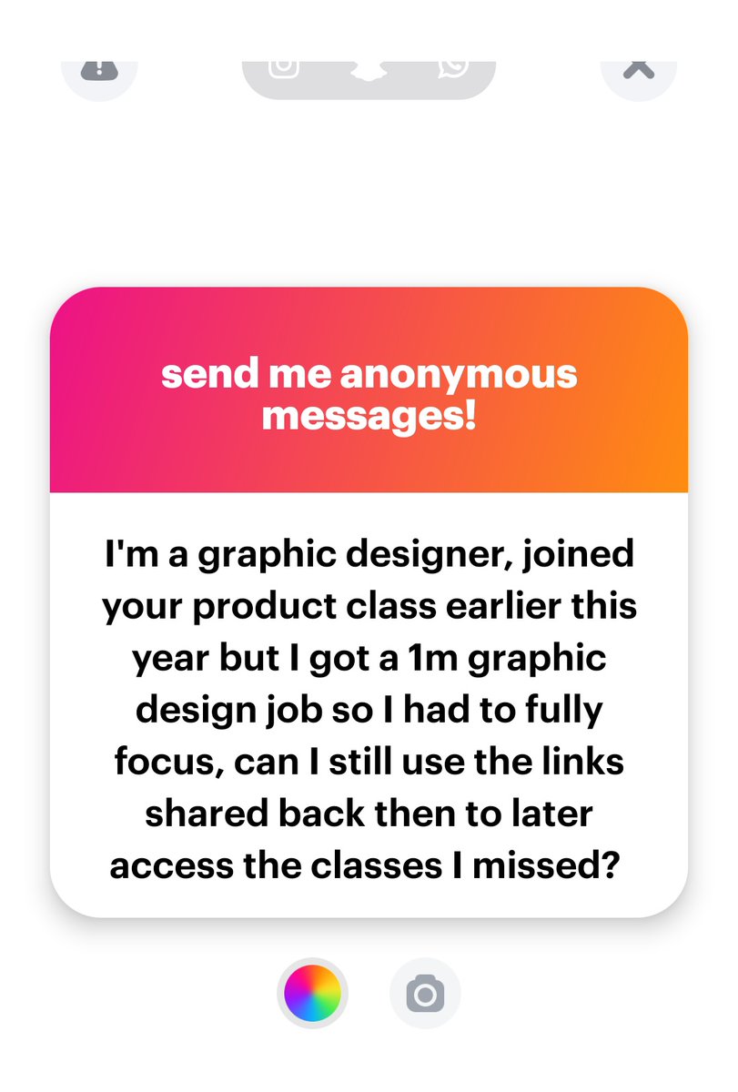 Yes you can

There are recordings to all classes you missed