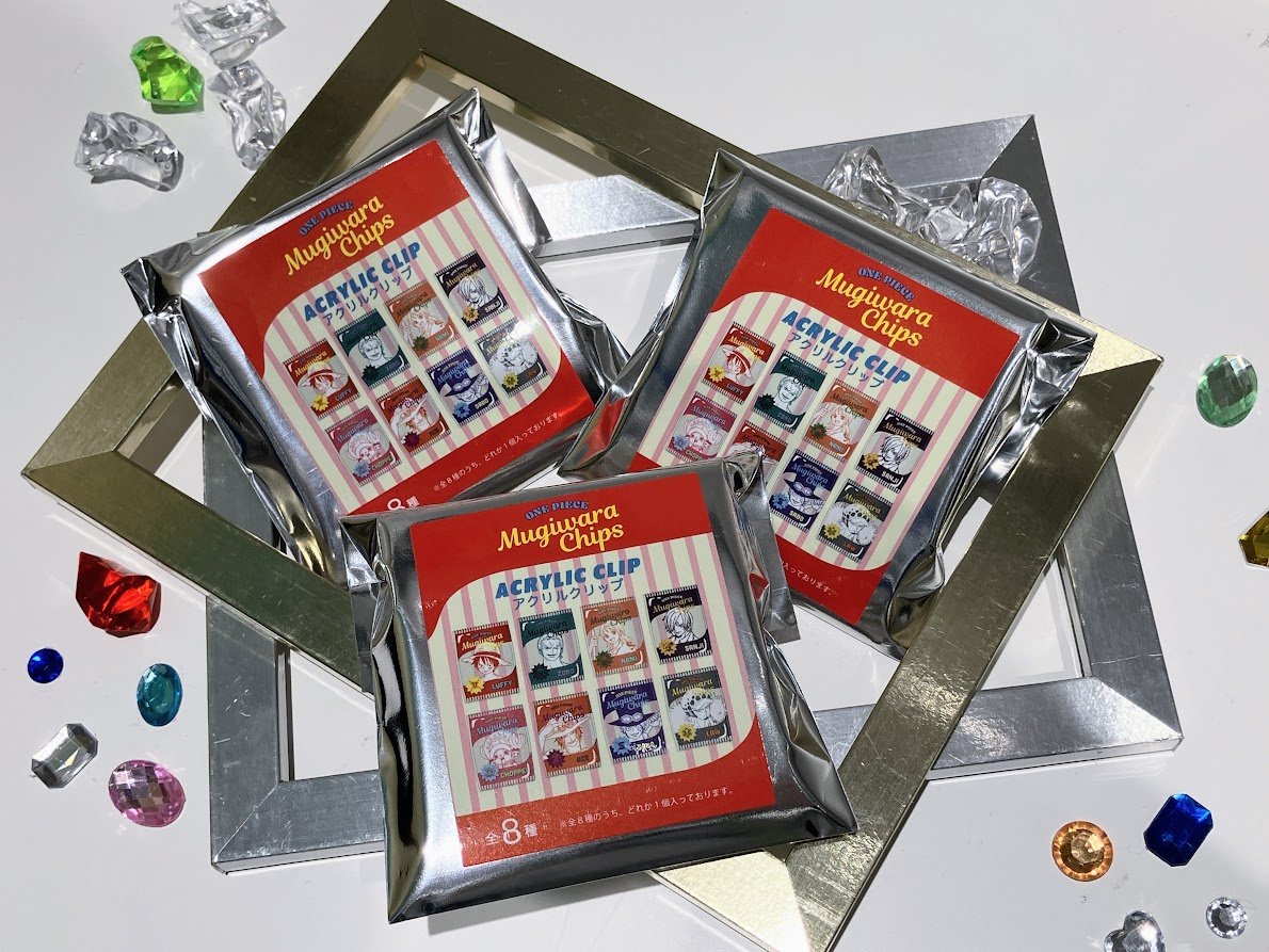 【1000セット限定 未使用品】ワンピース 麦わらの一味 クリップマーカーセット 1000セット限定 未使用品】ワンピース 麦わらの一味 クリップ