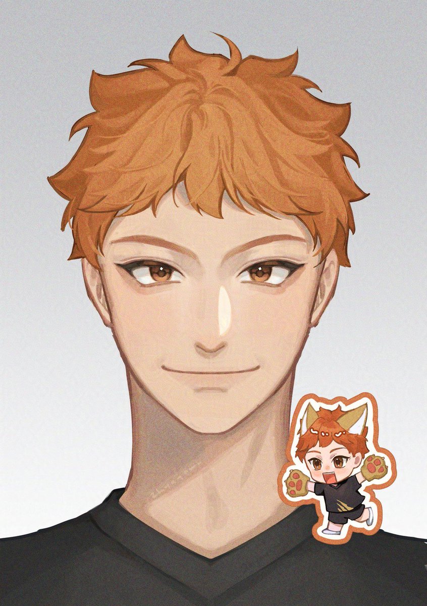 Id card(?) - atsumu &amp; hinata 🦊🍊
#AtsumuMiya #hinatashoyo
