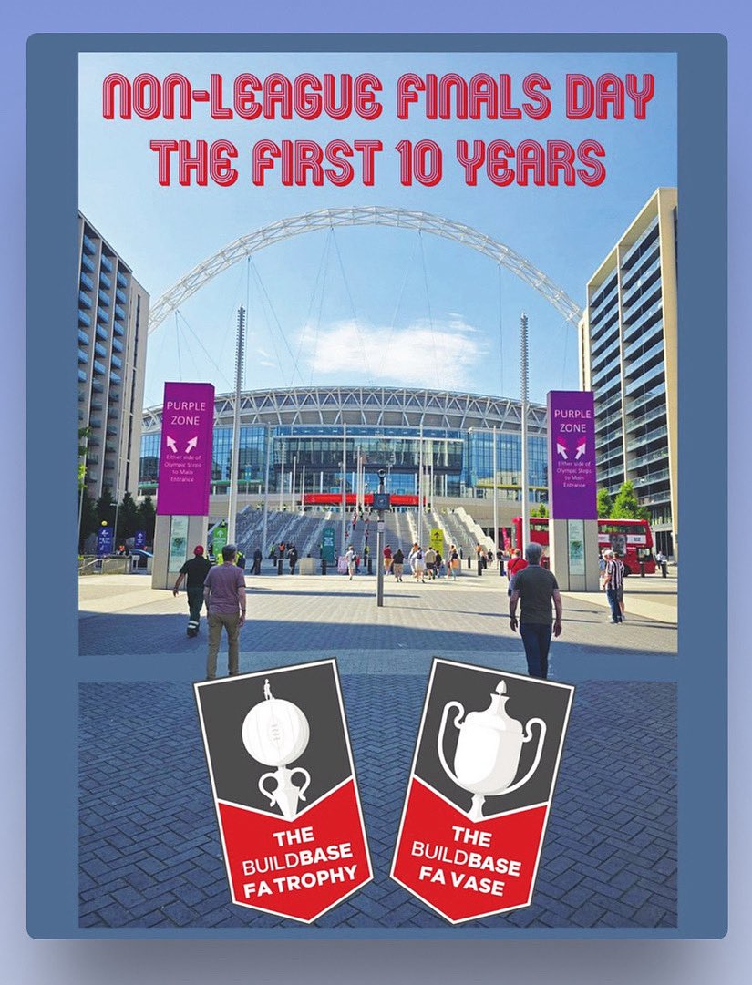 NonLeagueBlogs (@nonleagueblogs) on Twitter photo Were you there as your team won #FAVase at <a href="/wembleystadium/">Wembley Stadium</a> <a href="/MorpethTownAFC/">Morpeth Town AFC</a> <a href="/SouthShieldsFC/">South Shields FC</a> <a href="/Thatcham_TownFC/">Thatcham Town FC</a> <a href="/TheCurfews/">Chertsey Town FC</a> <a href="/HebburnTown/">Hebburn Town FC</a> <a href="/RylandsU18/">Warrington Rylands FC U18s</a> <a href="/nptfc/">Newport Pagnell Town FC</a> <a href="/AscotUnitedFC/">Ascot United FC</a> <a href="/RomfordFC/">Romford FC</a> <a href="/whitstabletown/">Whitstable Town Football Club</a>
Non-League Finals Day - The First 10 Years available from shorturl.at/Ge2s1 Were you there as your team won #FAVase at <a href="/wembleystadium/">Wembley Stadium</a> <a href="/MorpethTownAFC/">Morpeth Town AFC</a> <a href="/SouthShieldsFC/">South Shields FC</a> <a href="/Thatcham_TownFC/">Thatcham Town FC</a> <a href="/TheCurfews/">Chertsey Town FC</a> <a href="/HebburnTown/">Hebburn Town FC</a> <a href="/RylandsU18/">Warrington Rylands FC U18s</a> <a href="/nptfc/">Newport Pagnell Town FC</a> <a href="/AscotUnitedFC/">Ascot United FC</a> <a href="/RomfordFC/">Romford FC</a> <a href="/whitstabletown/">Whitstable Town Football Club</a>
Non-League Finals Day - The First 10 Years available from shorturl.at/Ge2s1