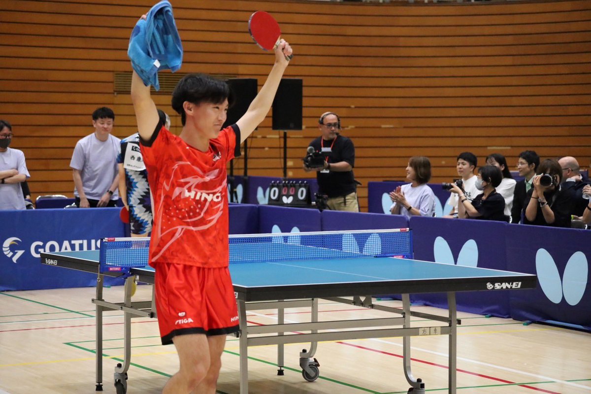 GOATUS presents 明大ドリームゲームズ✨
明治大学の素晴らしいOBの方々、現役生のみんなと一緒に戦うことが出来て、とても幸せな時間でした‼️
このような大会を開催していただき感謝の気持ちでいっぱいです。
これからも明治大学現役生、OB一丸となって頑張っていきたいと思います！💪

#明治大学