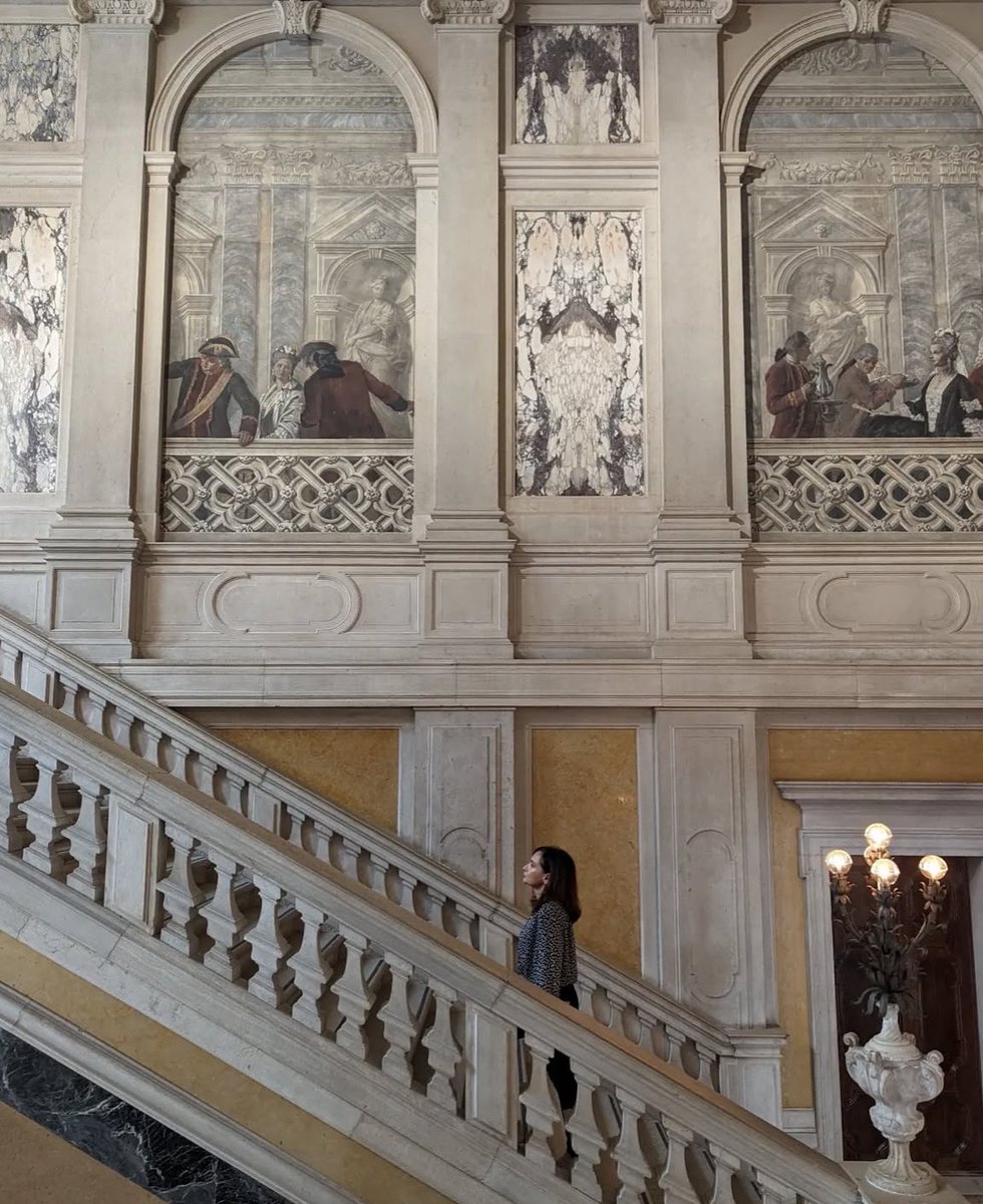 Ferragosto al museo ✨ Palazzo Grassi vi aspetta anche oggi, da visitare con un biglietto unico valido anche per Punta della Dogana!